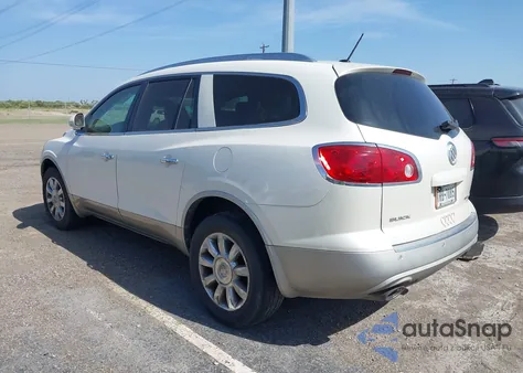 2012 Buick Enclave Premium from USA, damaged, VIN 5GAKRDED0CJ399865